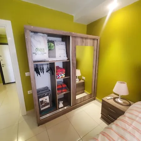 Апартаменты 5 Stars Compound With Private Garden, Near The Sea Алания
