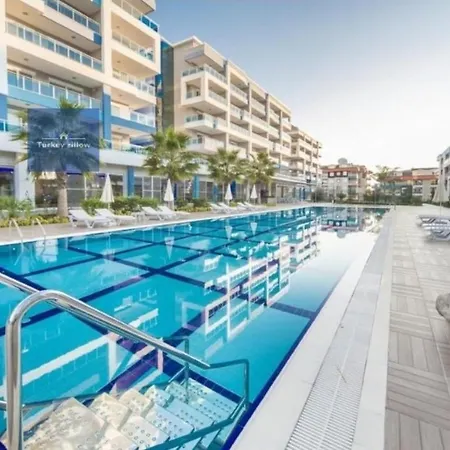 5 Stars Compound With Private Garden, Near The Sea Lejlighed