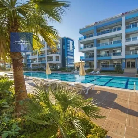 5 Stars Compound With Private Garden, Near The Sea * ألانيا